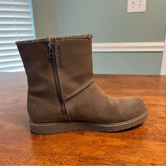 Hello Hansen Annabelle dark gray boot womens size 9 - Picture 3 of 11